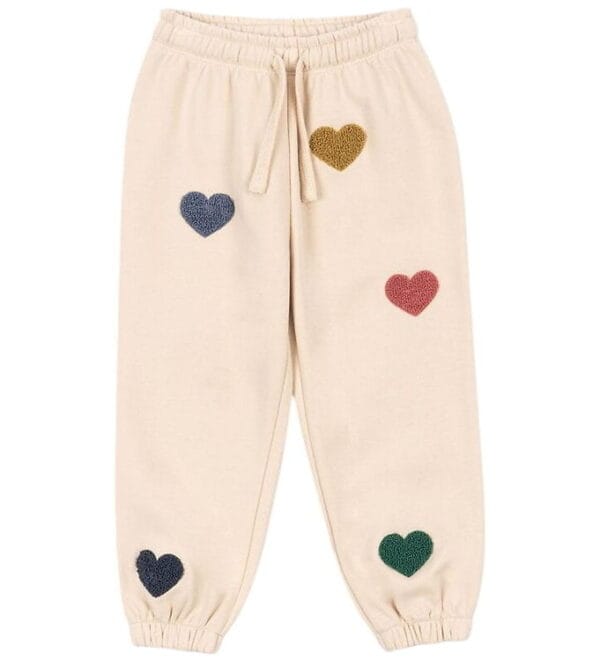 Konges Sløjd Sweatpants - Lou Terry - Multi Heart