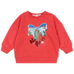 Konges Sløjd Sweatshirt - Lou Sequin - Winterberry