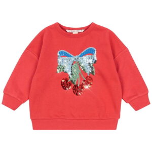 Konges Sløjd Sweatshirt - Lou Sequin - Winterberry