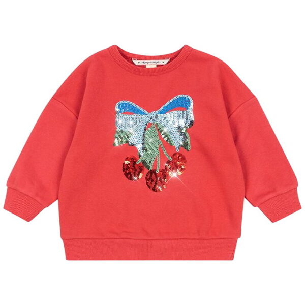 Konges Sløjd Sweatshirt - Lou Sequin - Winterberry