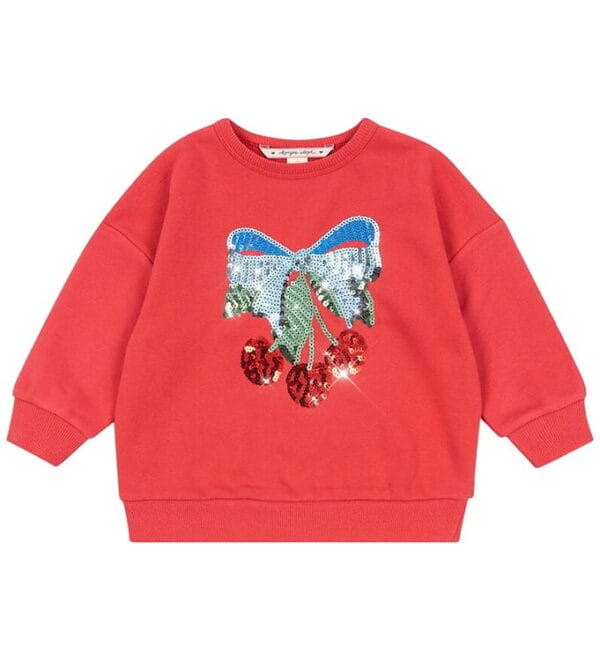 Konges Sløjd Sweatshirt - Lou Sequin - Winterberry