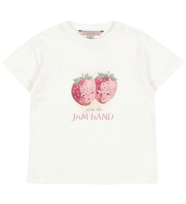 Konges Sløjd T-shirt - Era - Off White/Jam