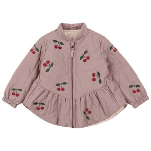 Konges Sløjd Termojakke - Juno Bomber - Twilight Mauve