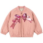 Konges Sløjd Termojakke - Juno - Rosette m. Pailletter