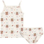 Konges Sløjd Undertøj - Rib - Minnie - Puppy m. Hulmønster