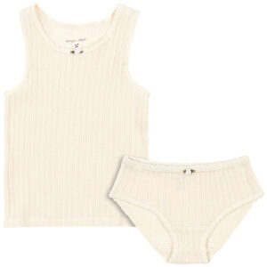 Konges Sløjd Undertøj - Rib - Papin - Antique White