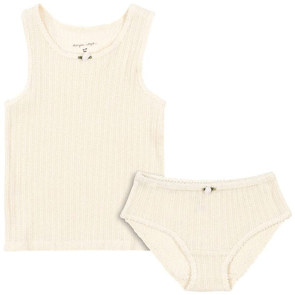 Konges Sløjd Undertøj - Rib - Papin - Antique White