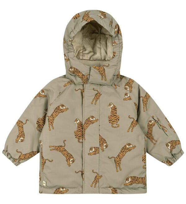 Konges Sløjd Vinterjakke - Mismou - Tiger Oak