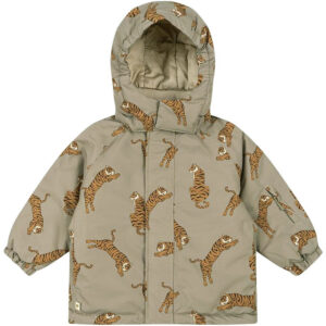 Konges Sløjd Vinterjakke - Mismou - Tiger Oak