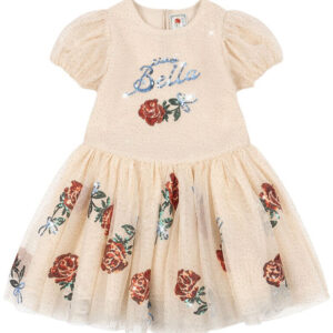 Konges Sløjd x Rosie H-W Kjole - Bella - Brazilian Sand