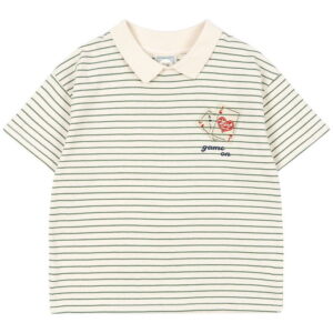 Konges Sløjd x Rosie H-W Polo - Gameon - Terra Stripe