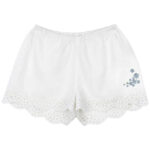 Konges Sløjd x Rosie H-W Shorts - Fiori - Optic White
