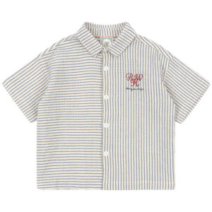 Konges Sløjd x Rosie H-W Skjorte - Duo - Stripe Blue