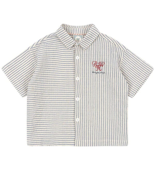 Konges Sløjd x Rosie H-W Skjorte - Duo - Stripe Blue