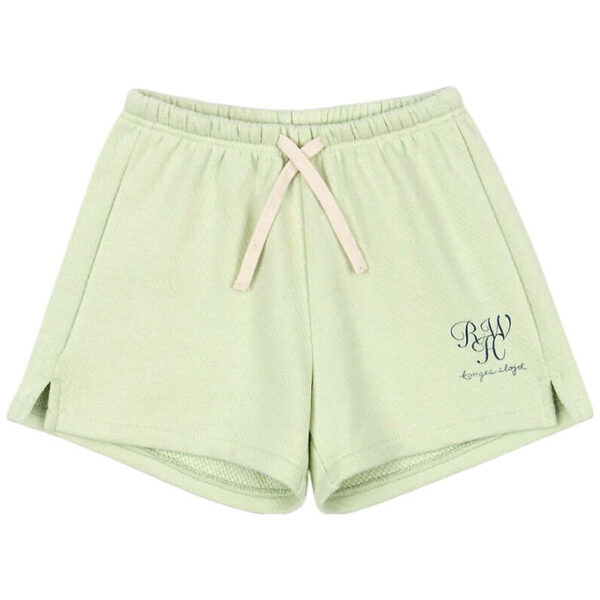 Konges Sløjd x Rosie H-W Sweatshorts - Meadow Mist
