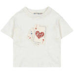 Konges Sløjd x Rosie H-W T-shirt - Jack - Antique White