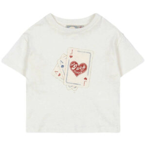 Konges Sløjd x Rosie H-W T-shirt - Jack - Antique White