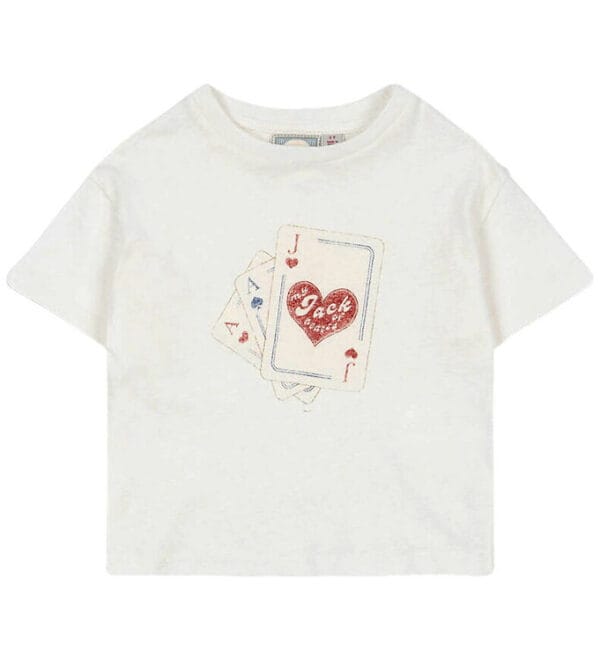 Konges Sløjd x Rosie H-W T-shirt - Jack - Antique White