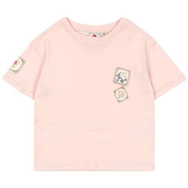 Konges sløjd x Rosie H-W T-shirt - Chalk Pink