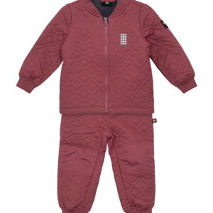 LEGO® Wear Termotøj m. Fleece - Quiltet - LWSaku 612 - Mørk Rosa