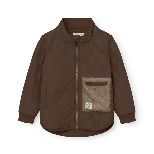 Matlou Termojakke - Chestnut brown - 104