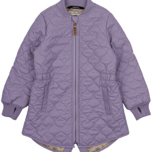 Mikk-Line Termojakke - Duvet - Coated - Dusk