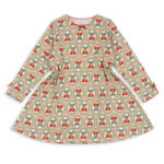 Organic Drey kjole (7-8 år)