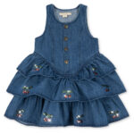 Organic Elba kjole (4 år/104 cm)