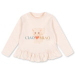 Organic Kitty bluse (3 år/98 cm)