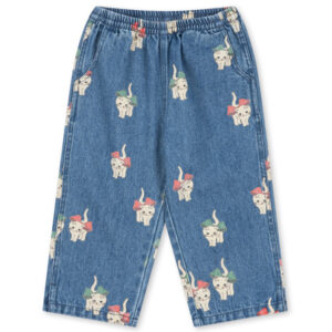 Organic Magot bukser (7-8 år)