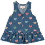 Organic Magot kjole (5-6 år)