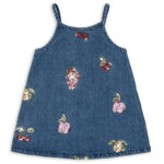 Organic Magot pailletkjole (5-6 år)