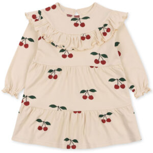 Organic Malli glitter kjole (5-6 år)