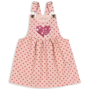 Organic Nola palliet kjole (2 år/92 cm)