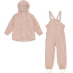 Palme regntøj med fleecefoer (4 år/104 cm)