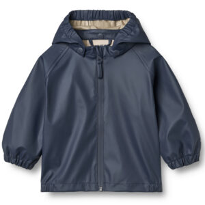 Recycled Chardy regnjakke (18 mdr/86 cm)