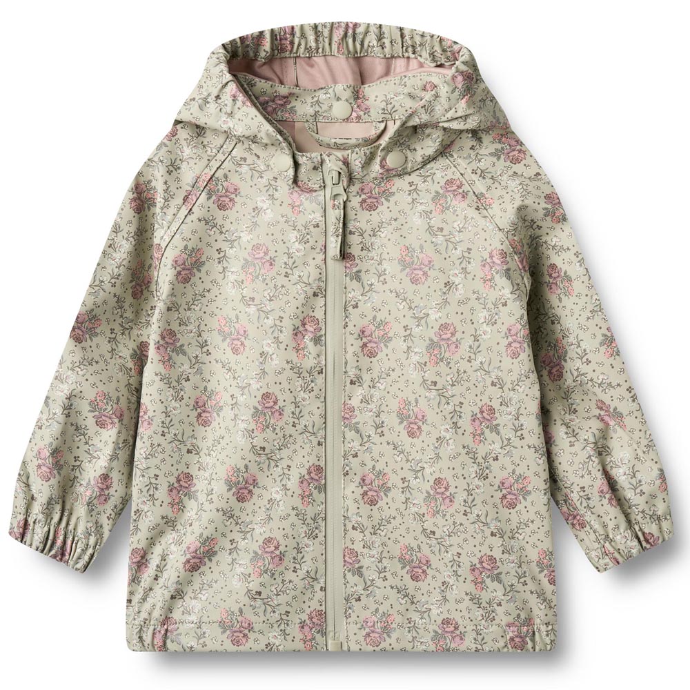 Recycled Chardy regnjakke (2 år/92 cm)