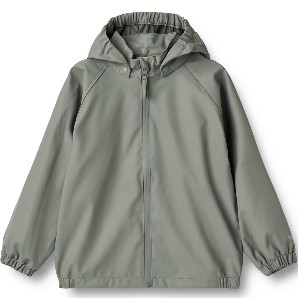 Recycled Chardy regnjakke (7 år/122 cm)