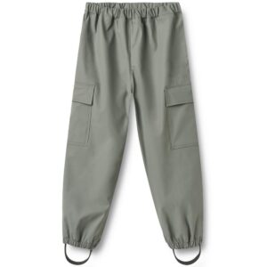 Recycled Groa regnbukser (7 år/122 cm)