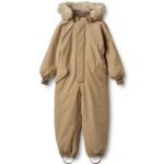 Recycled Moe flyverdragt m. pels (6 år/116 cm)