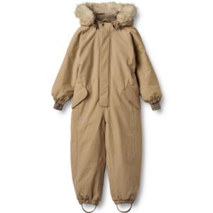 Recycled Moe flyverdragt m. pels (6 år/116 cm)