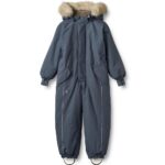 Recycled Moe flyverdragt m. pels (7 år/122 cm)