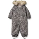 Recycled Nickie flyverdragt m. pels (2 år/92 cm)