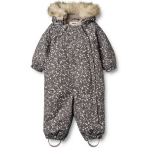 Recycled Nickie flyverdragt m. pels (2 år/92 cm)
