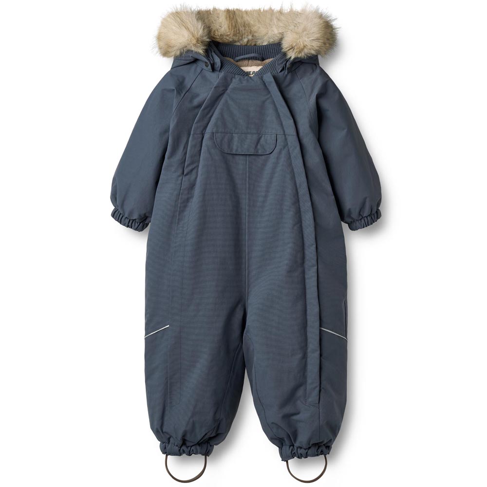 Recycled Nickie flyverdragt m. pels (3 år/98 cm)