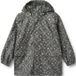 Recycled Ollo regnjakke (8 år/128 cm)