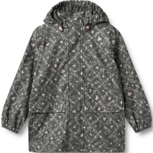 Recycled Ollo regnjakke (8 år/128 cm)