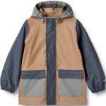 Recycled Otu regnjakke (8 år/128 cm)