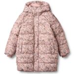 Recycled Yrsa pufferjakke (5 år/110 cm)