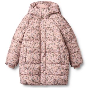 Recycled Yrsa pufferjakke (5 år/110 cm)